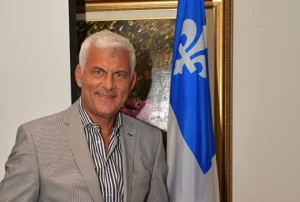 Tinel Timu a reçu la Médaille de l'Assemblée nationale du Québec